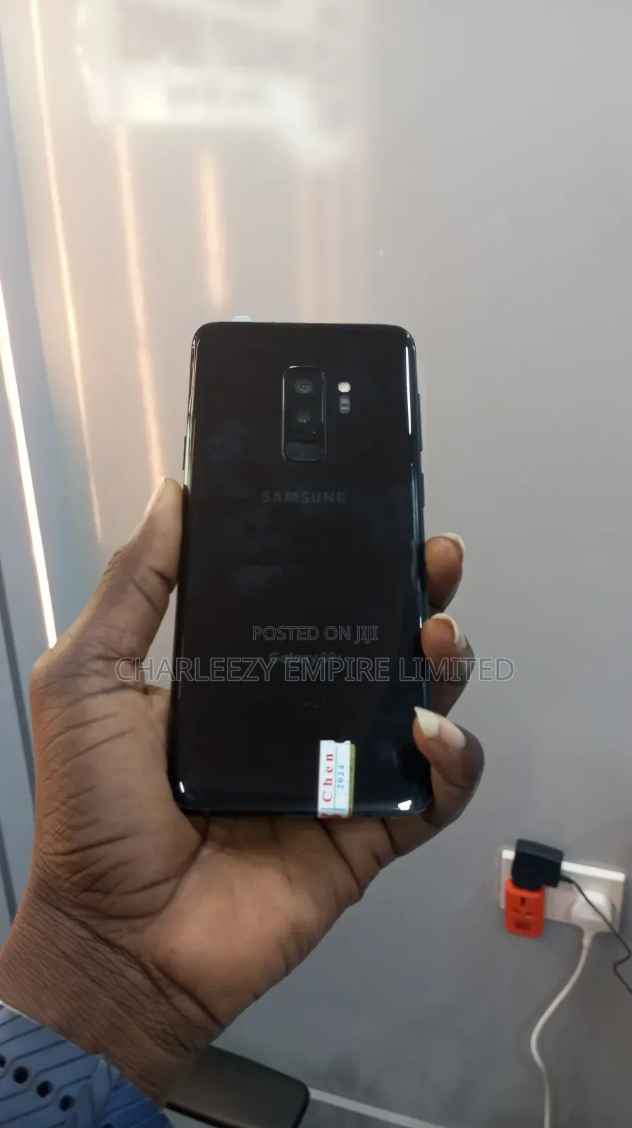 Samsung Galaxy S9 Plus 64 GB Black