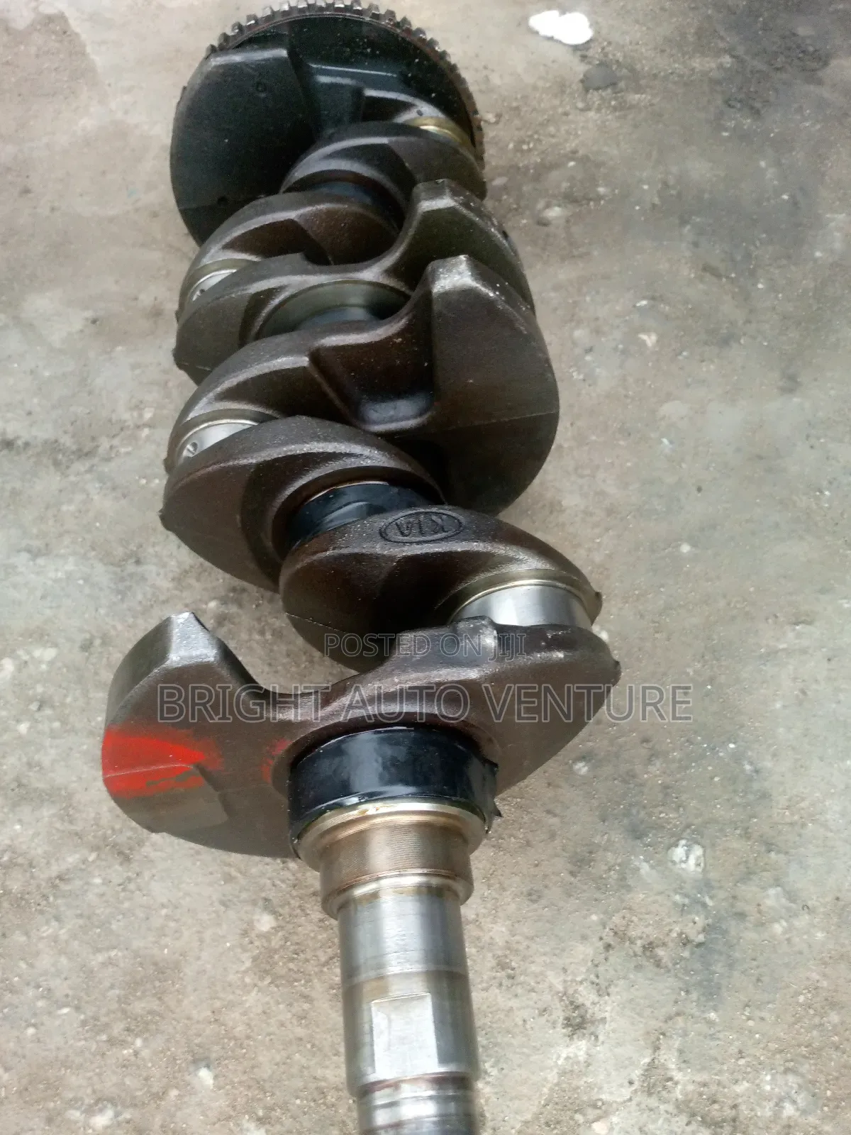 Tucombo Crankshaft for Hyundai Accent Kia Rio Kia Cerato