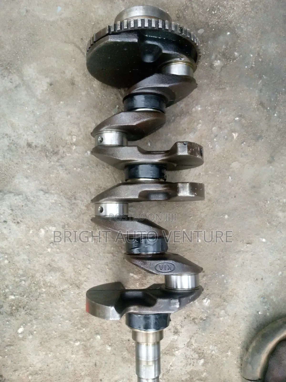 Tucombo Crankshaft for Hyundai Accent Kia Rio Kia Cerato