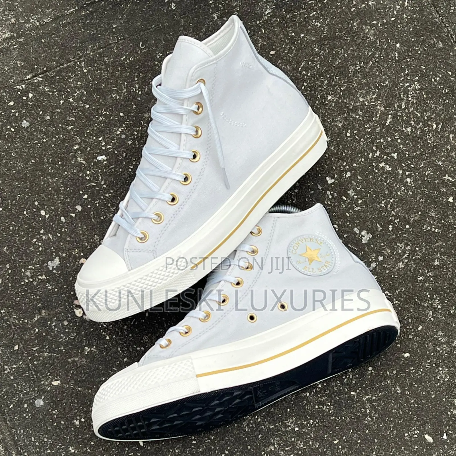 Original Converse Eva Lift Platform Tonal Sneakers