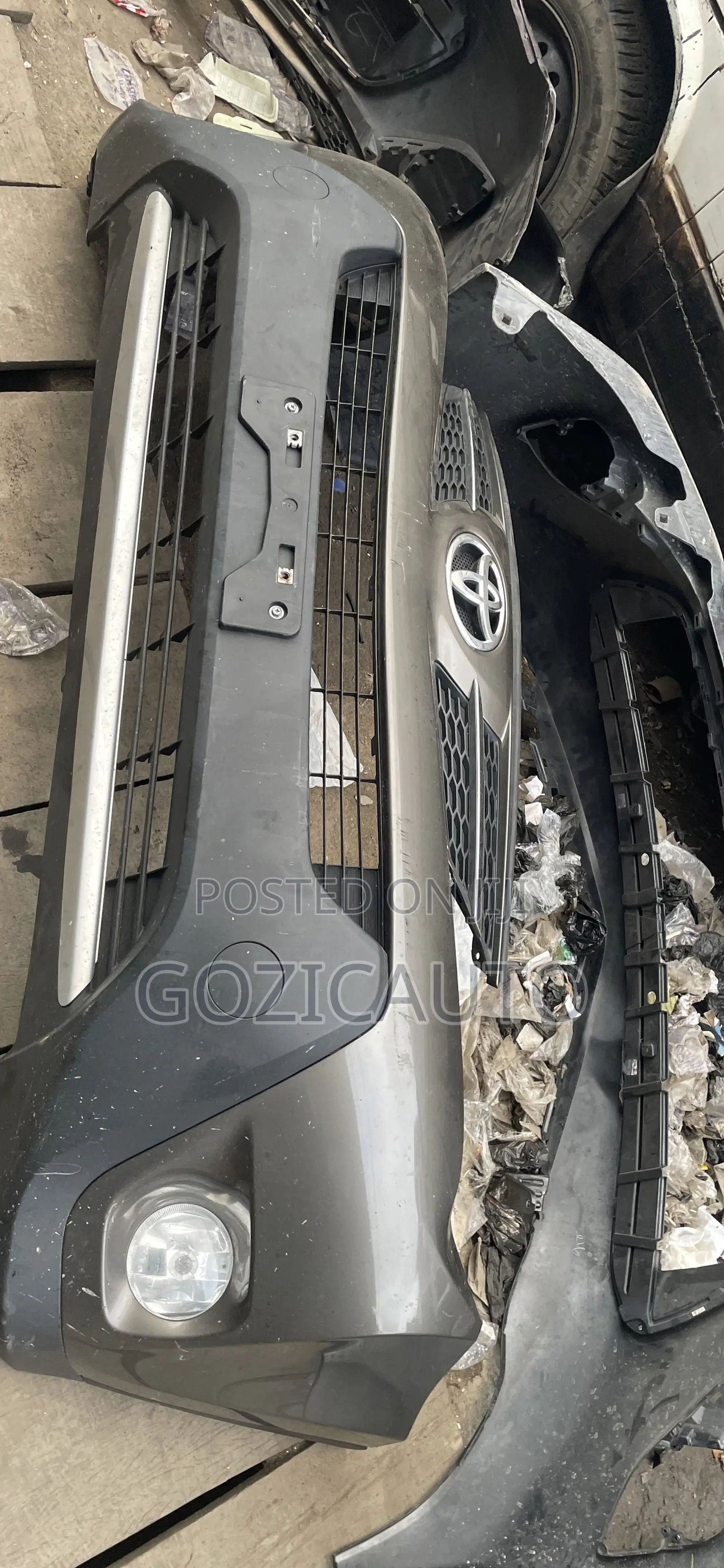 Replacement for Complete Front Bumper Toyota RAV4 2012 2014