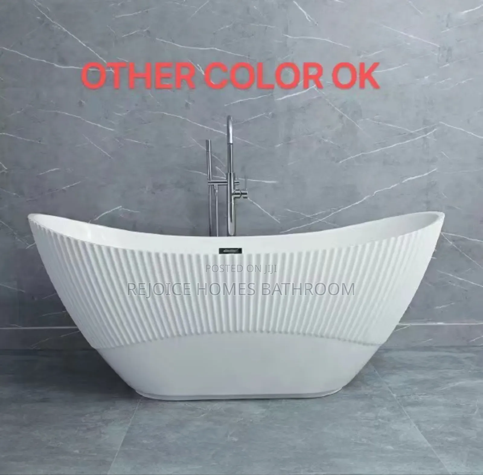 Line Freestanding Bathtub