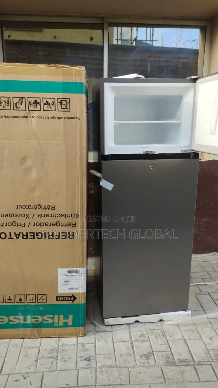 Hisence Fridge and Freezer