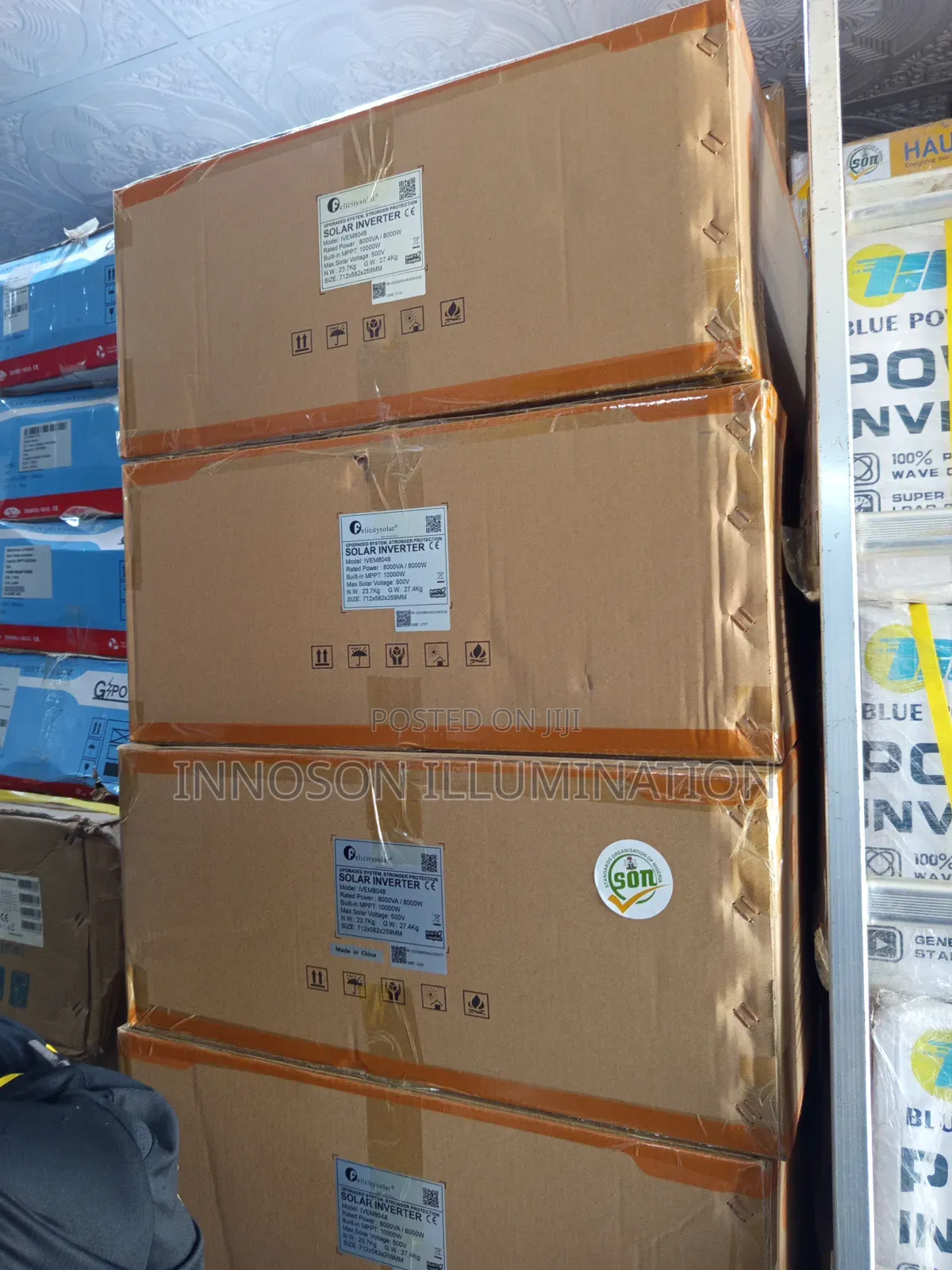 8kva IVEM Felicity Solar Inverter