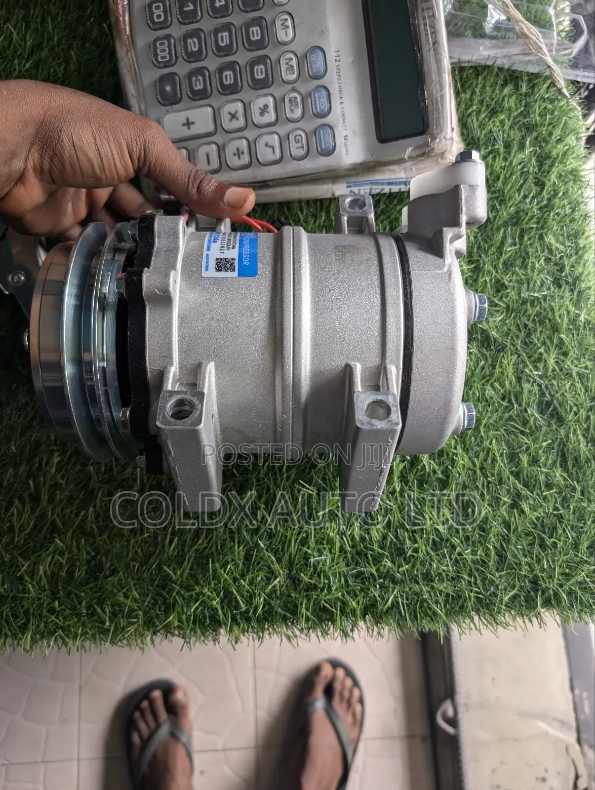 New OEM Compressor Mitsubishi L200 2007 2008 2010 2011 2012