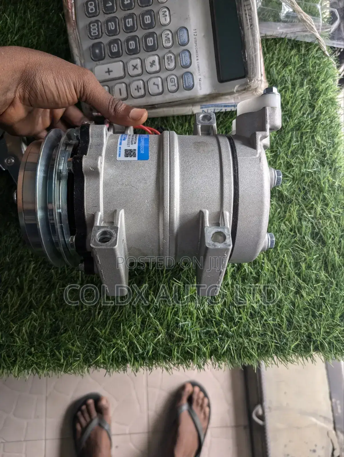 New OEM Compressor Mitsubishi L200 2007 2008 2010 2011 2012