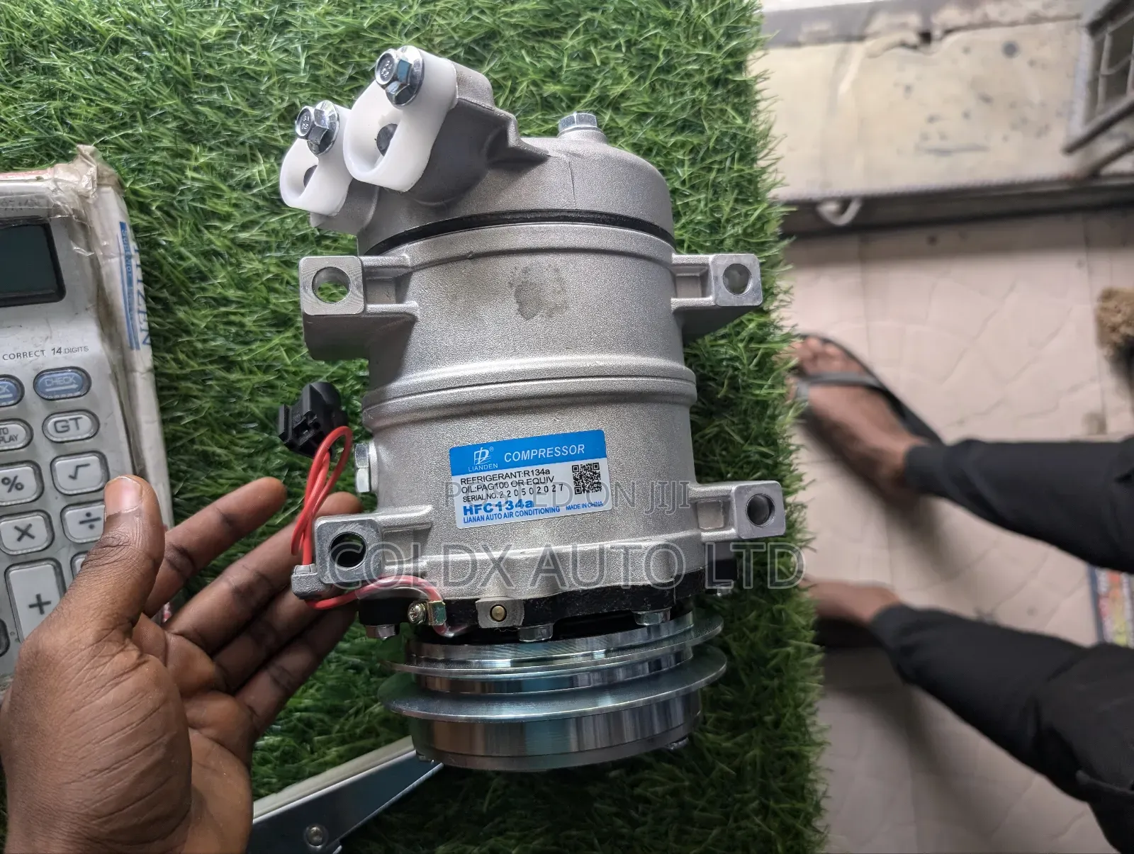 New OEM Compressor Mitsubishi L200 2007 2008 2010 2011 2012
