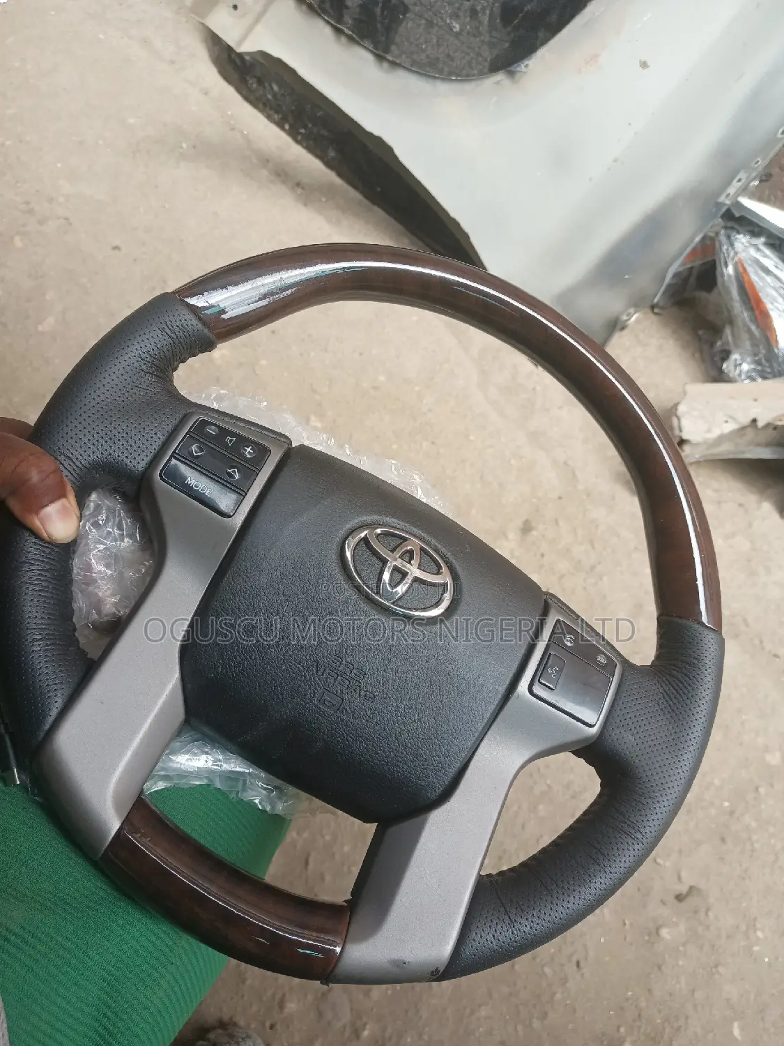 Steering Wheel Prado Tundra Hilux 2018 Model