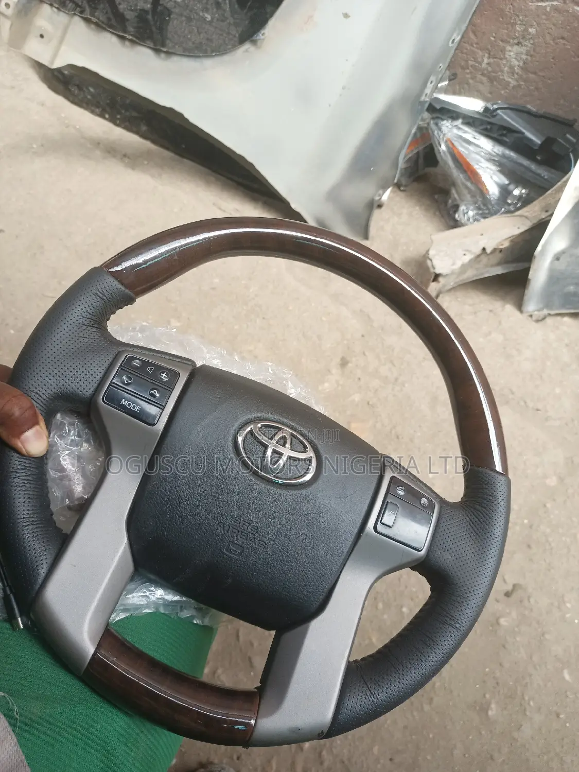 Steering Wheel Prado Tundra Hilux 2018 Model