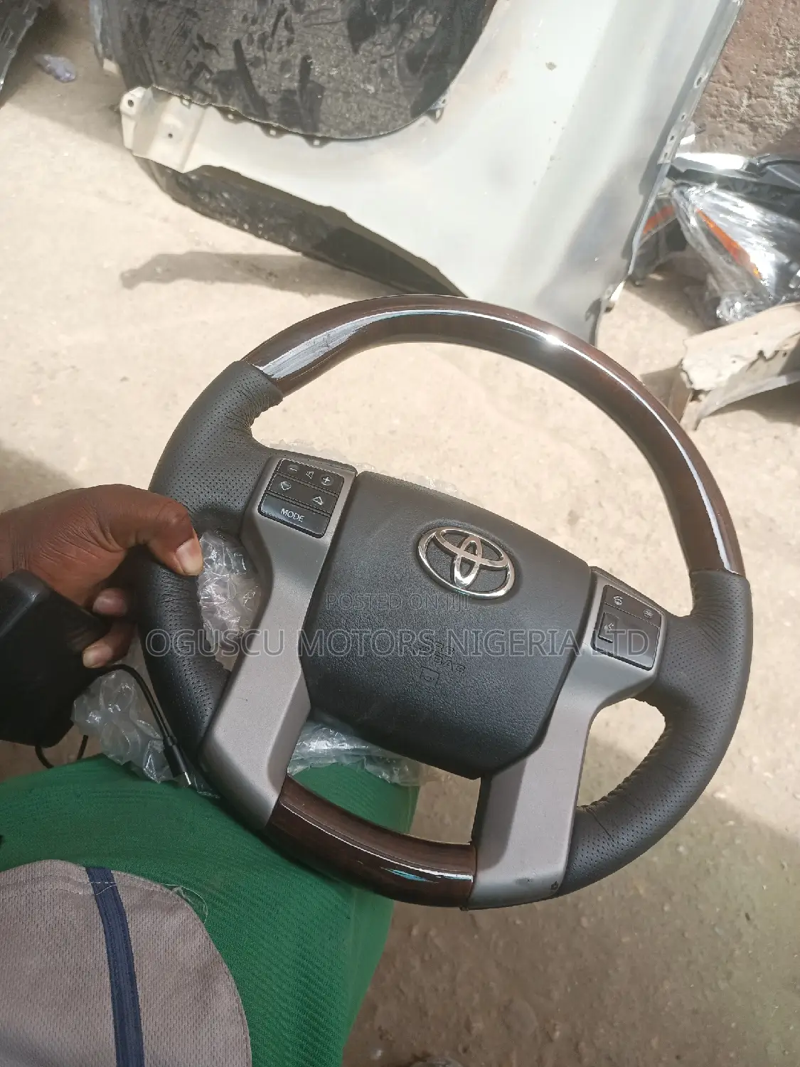 Steering Wheel Prado Tundra Hilux 2018 Model