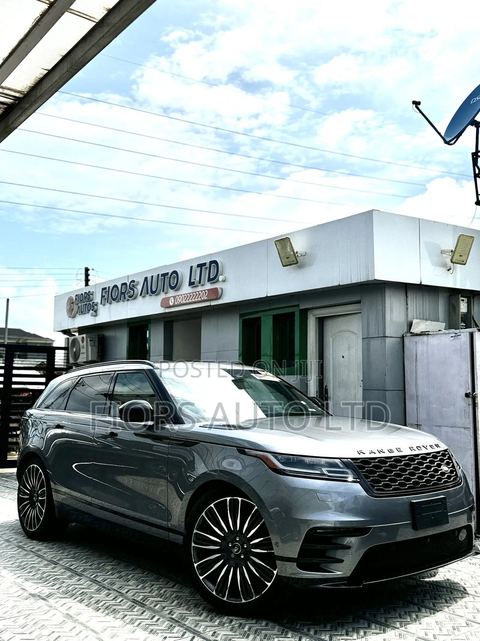 Land Rover Range Rover Velar 2022 Gray
