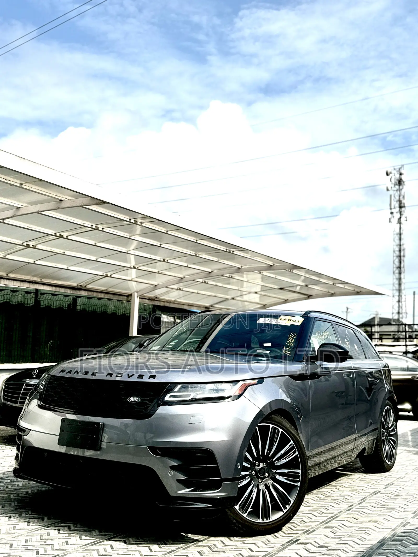 Land Rover Range Rover Velar 2022 Gray