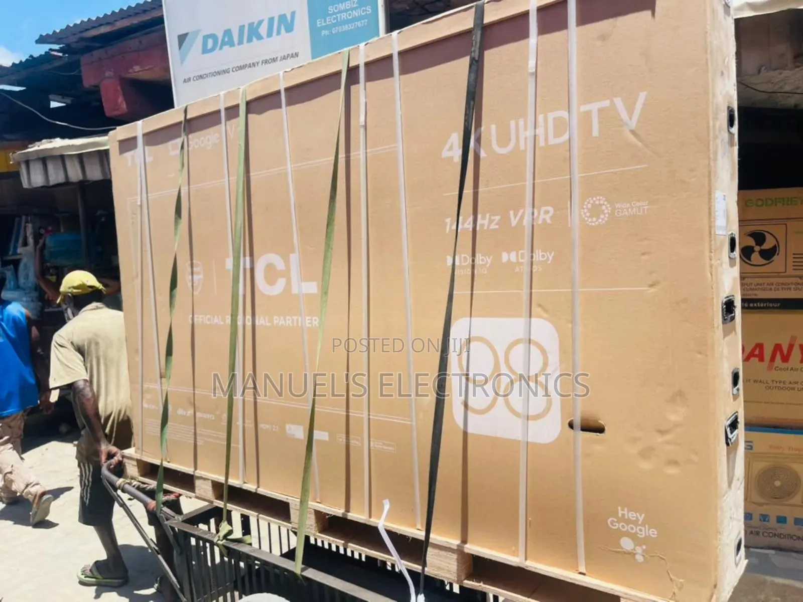 Tcl 98"Smart Television With Warranty