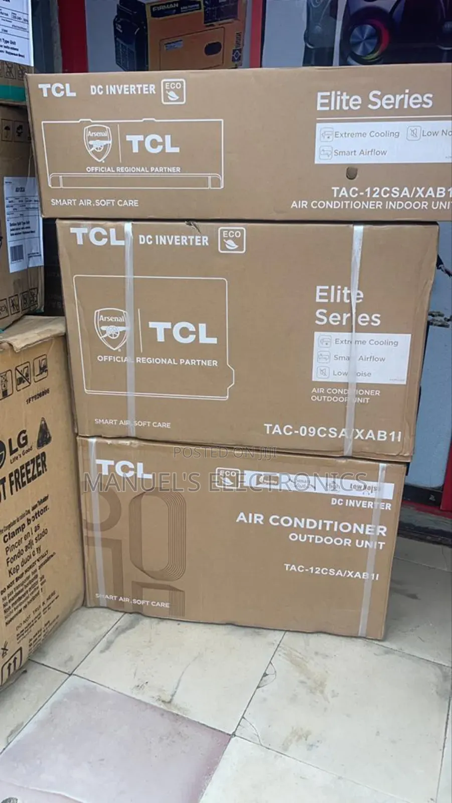 Tcl 98"Smart Television With Warranty