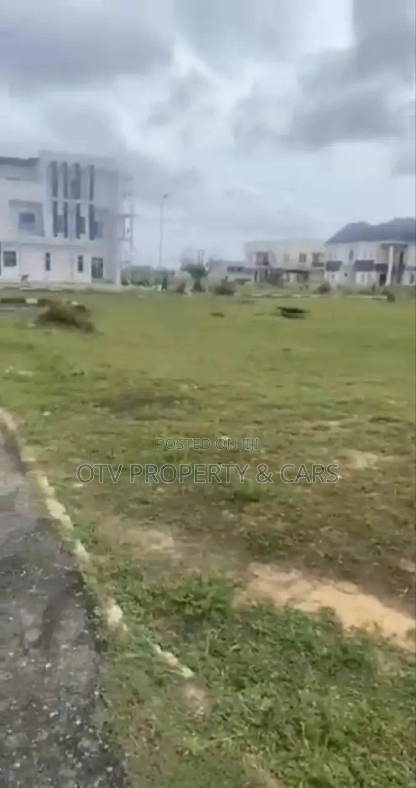 Empty Land at Ikeja Gra With C of O
