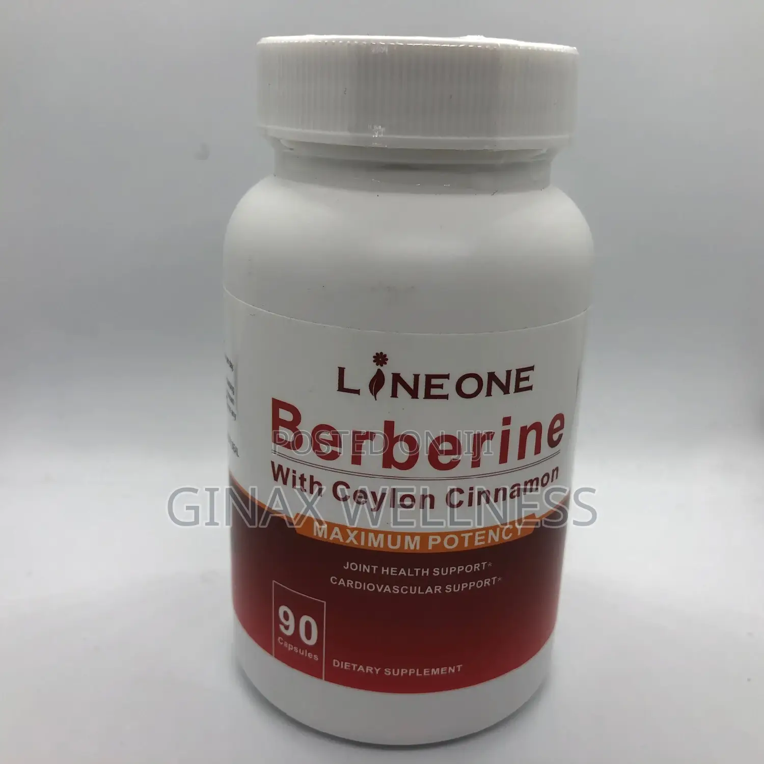 Berberine Capsules With Ceylon Cinnamon Andgymnema Sylvestre