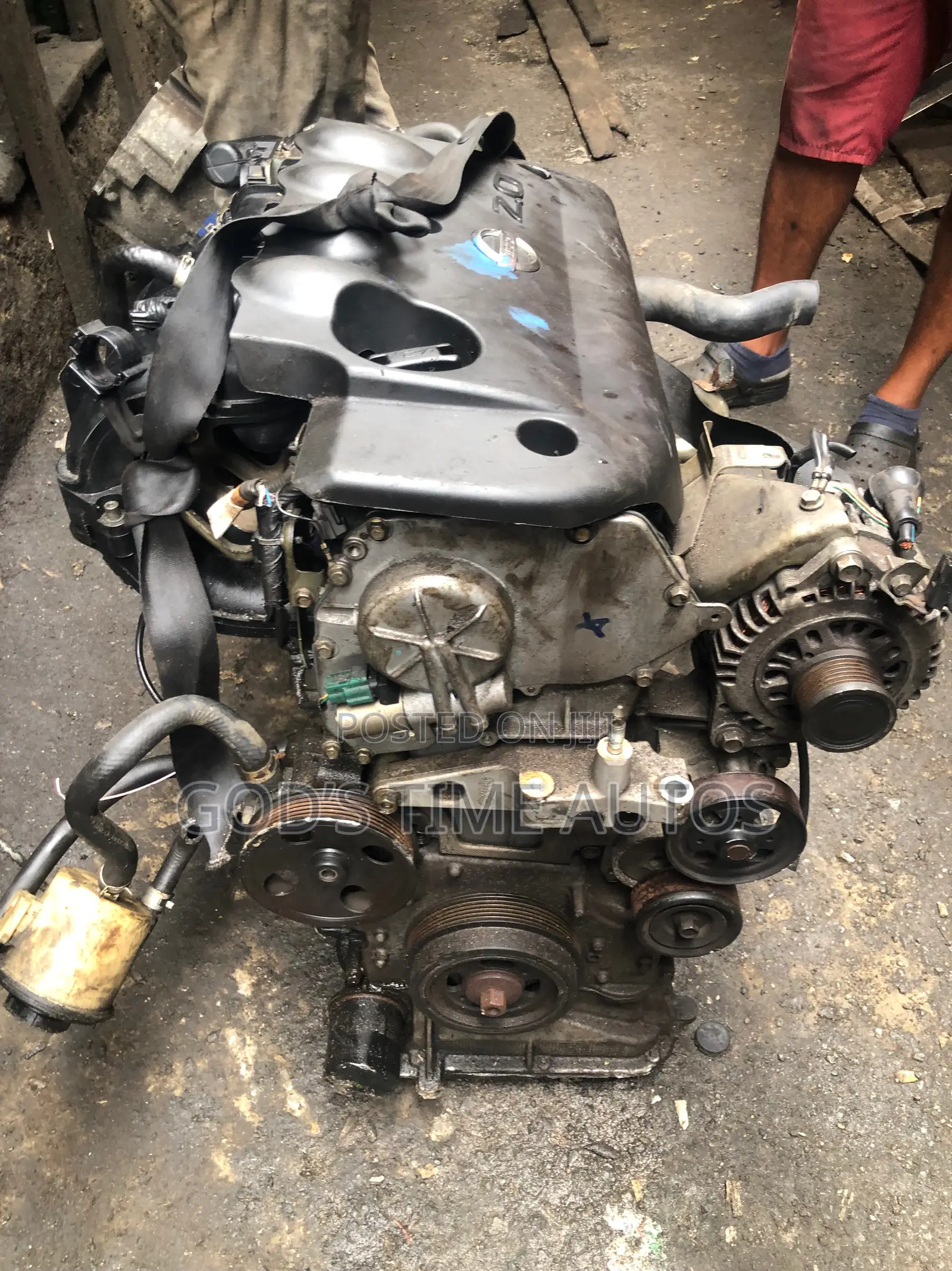Nissan Primera Engine 2.0L