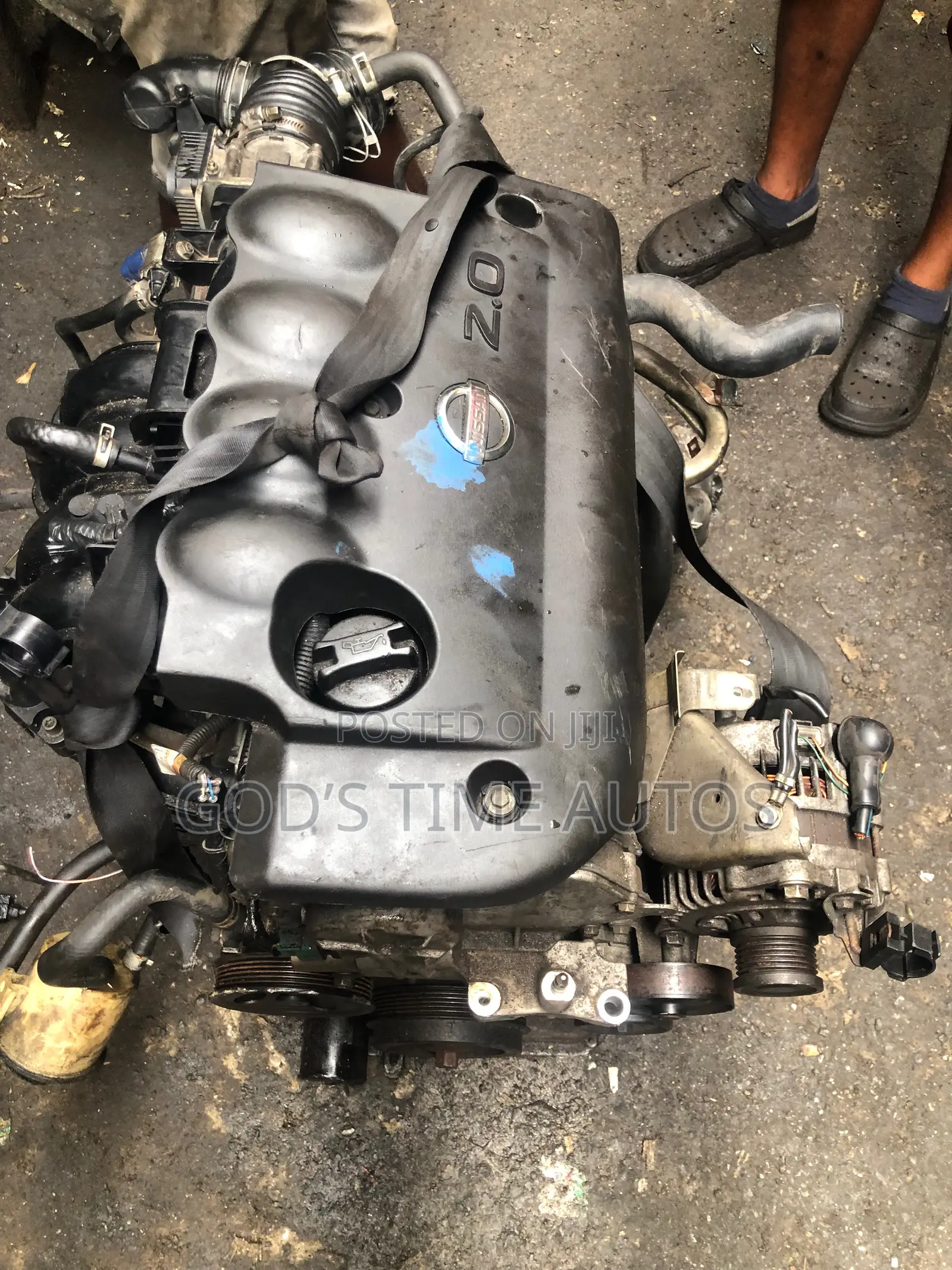 Nissan Primera Engine 2.0L