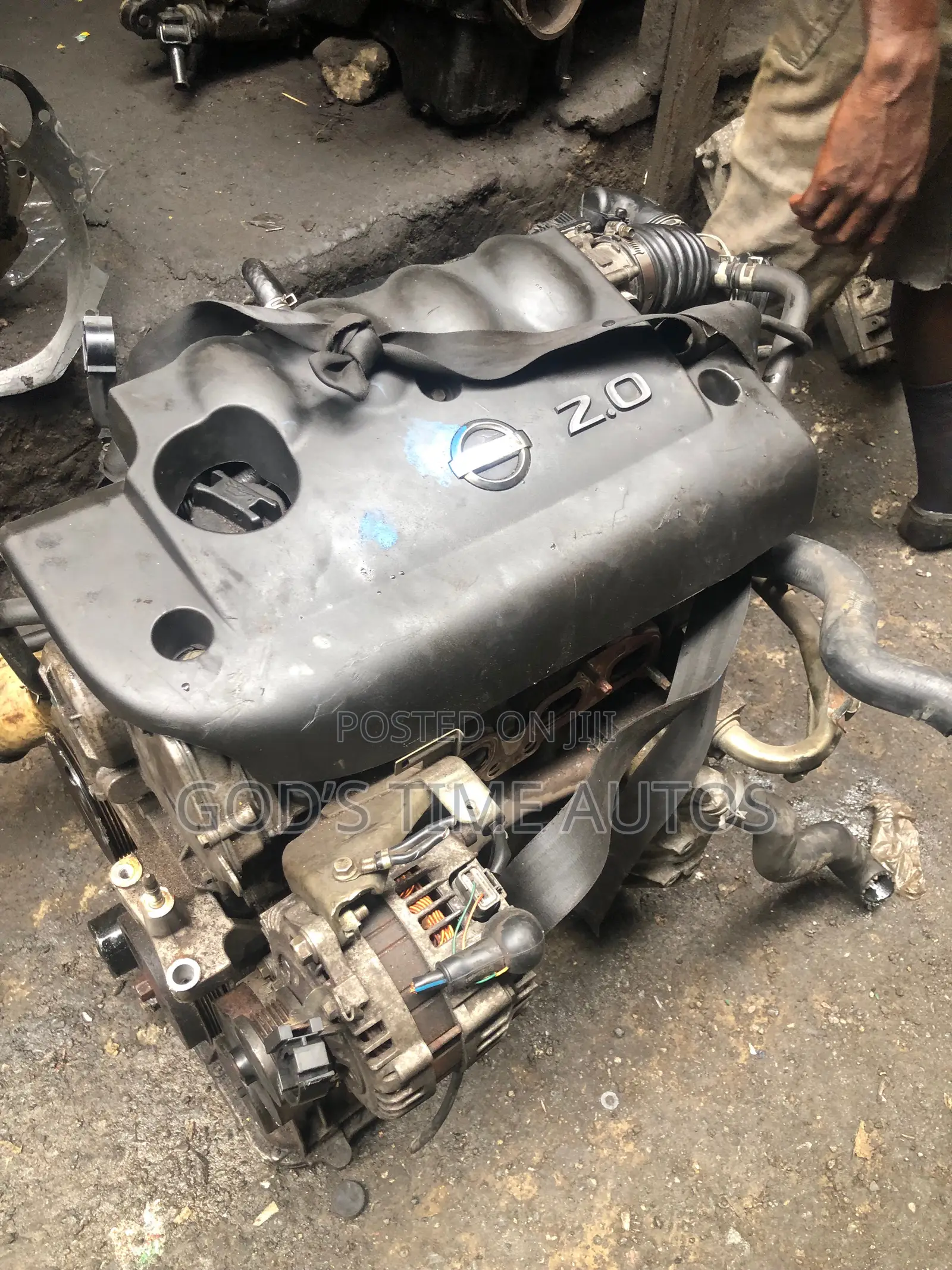Nissan Primera Engine 2.0L