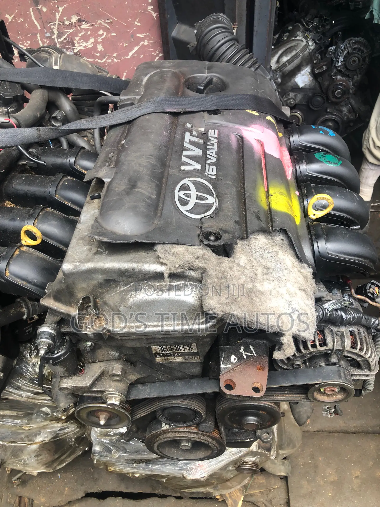 Toyota Corolla Engine 1zz-2003-04 Model