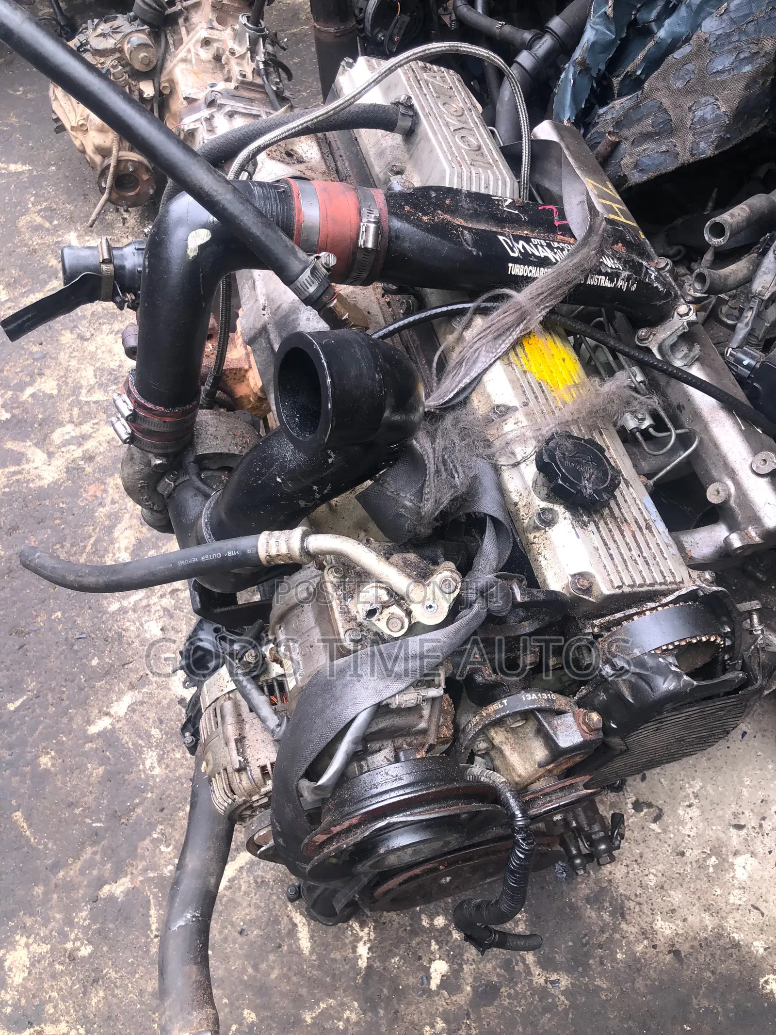Toyota 1hz Diesel Turbocharged Engine