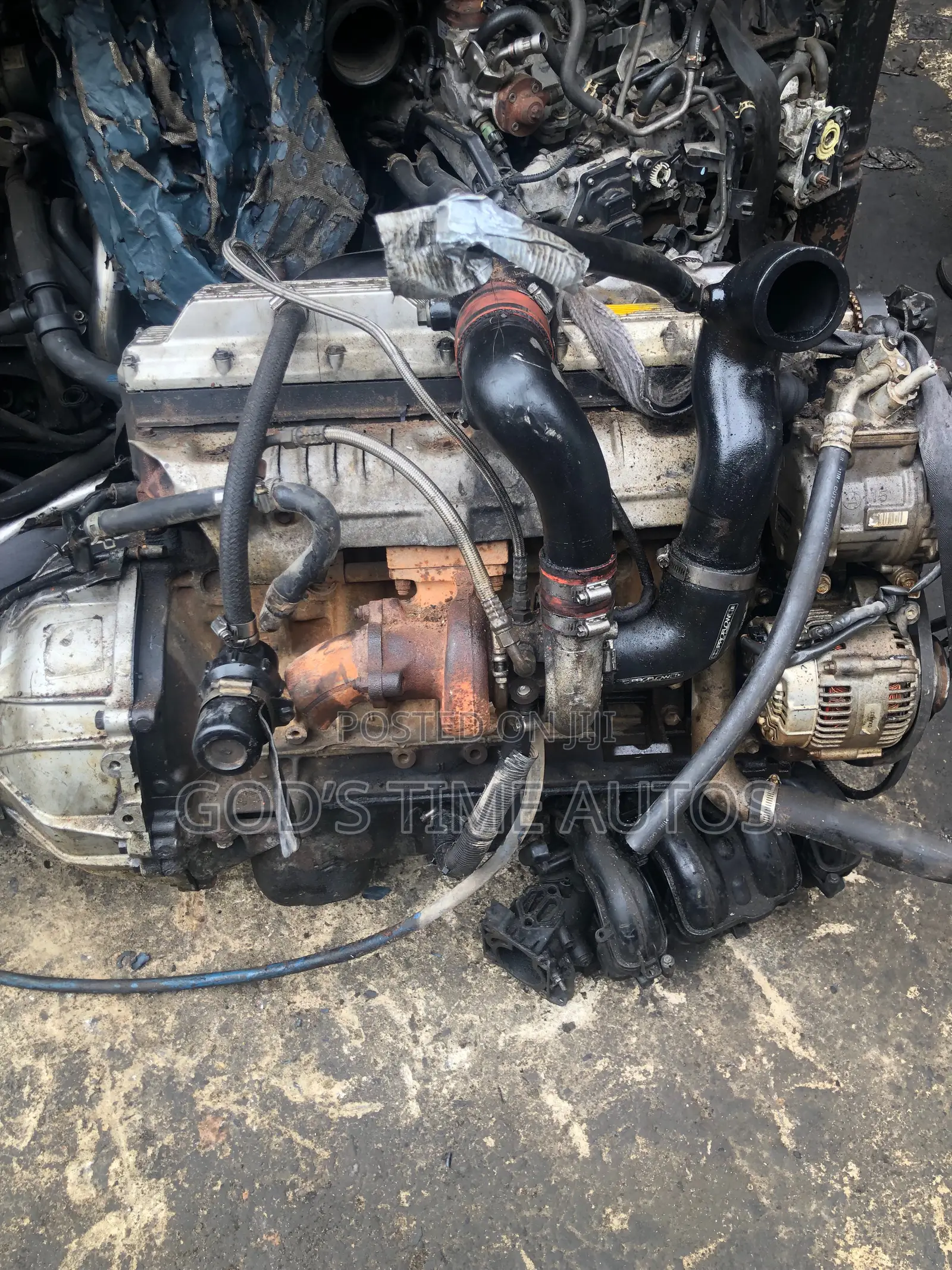 Toyota 1hz Diesel Turbocharged Engine
