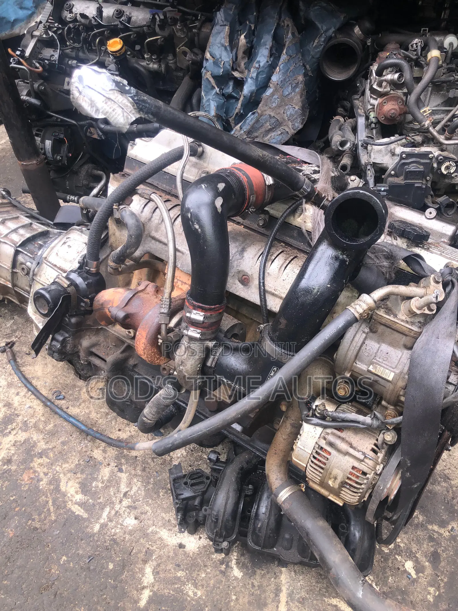 Toyota 1hz Diesel Turbocharged Engine