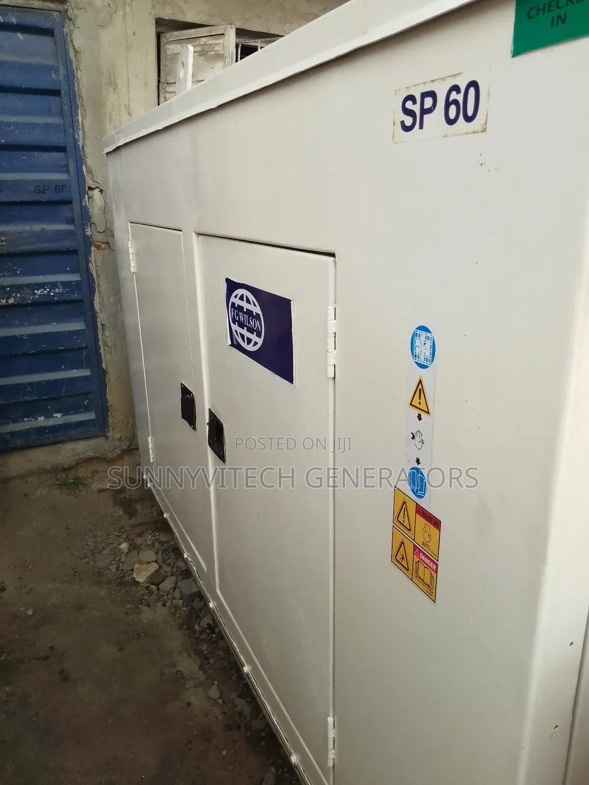 65kva 1000s Generator Perkins FG Wilson Super Silence