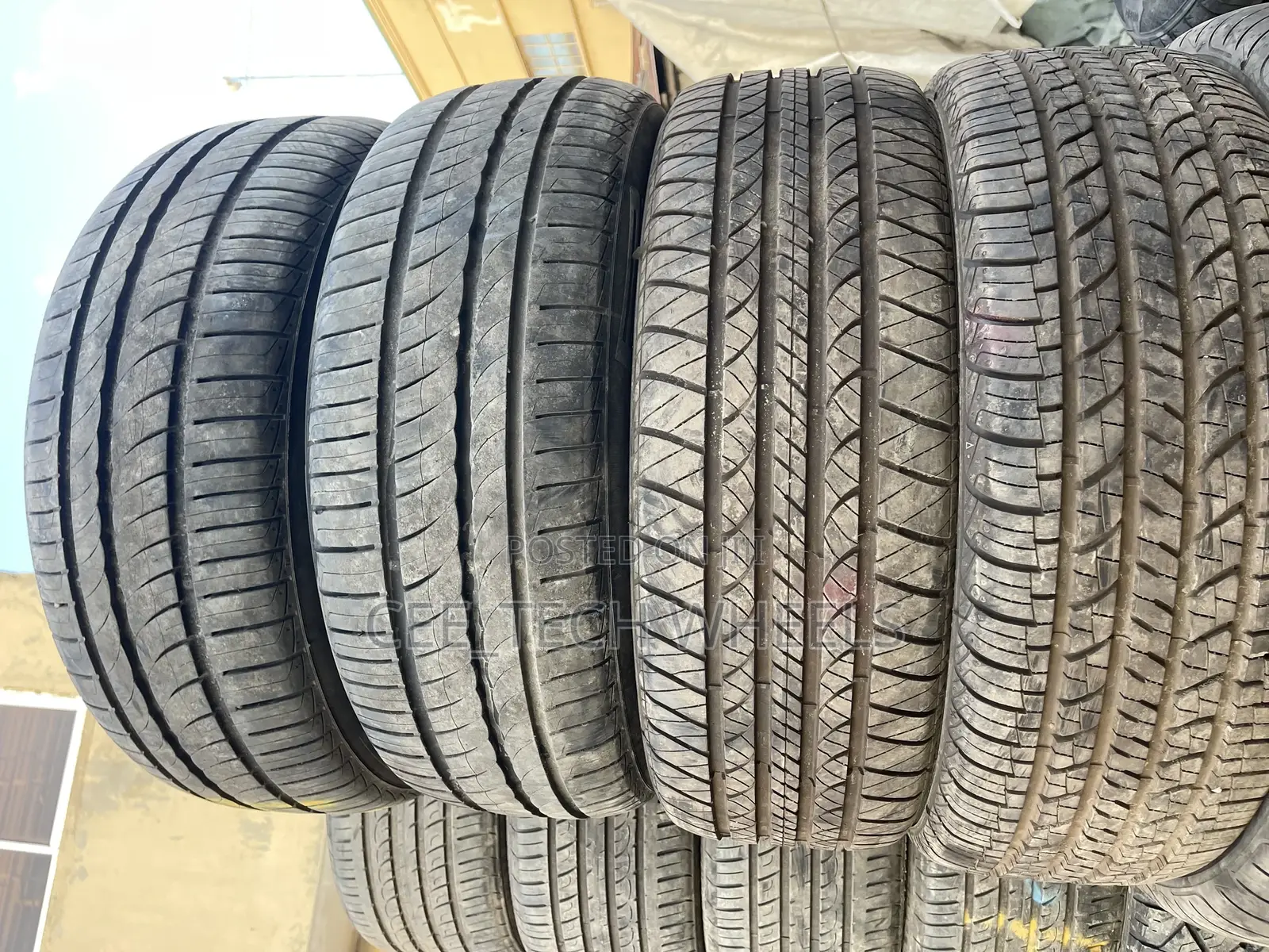 Clean Tokunbo Tires for Affordable Prices Depends on D Size