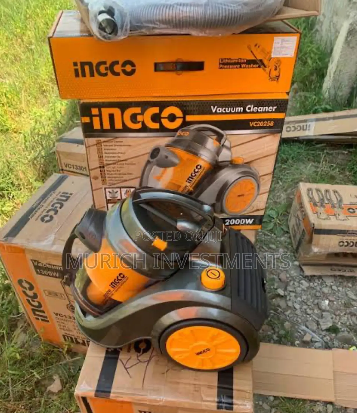 Vacuum Cleaner 2000W Ingco Vc20258