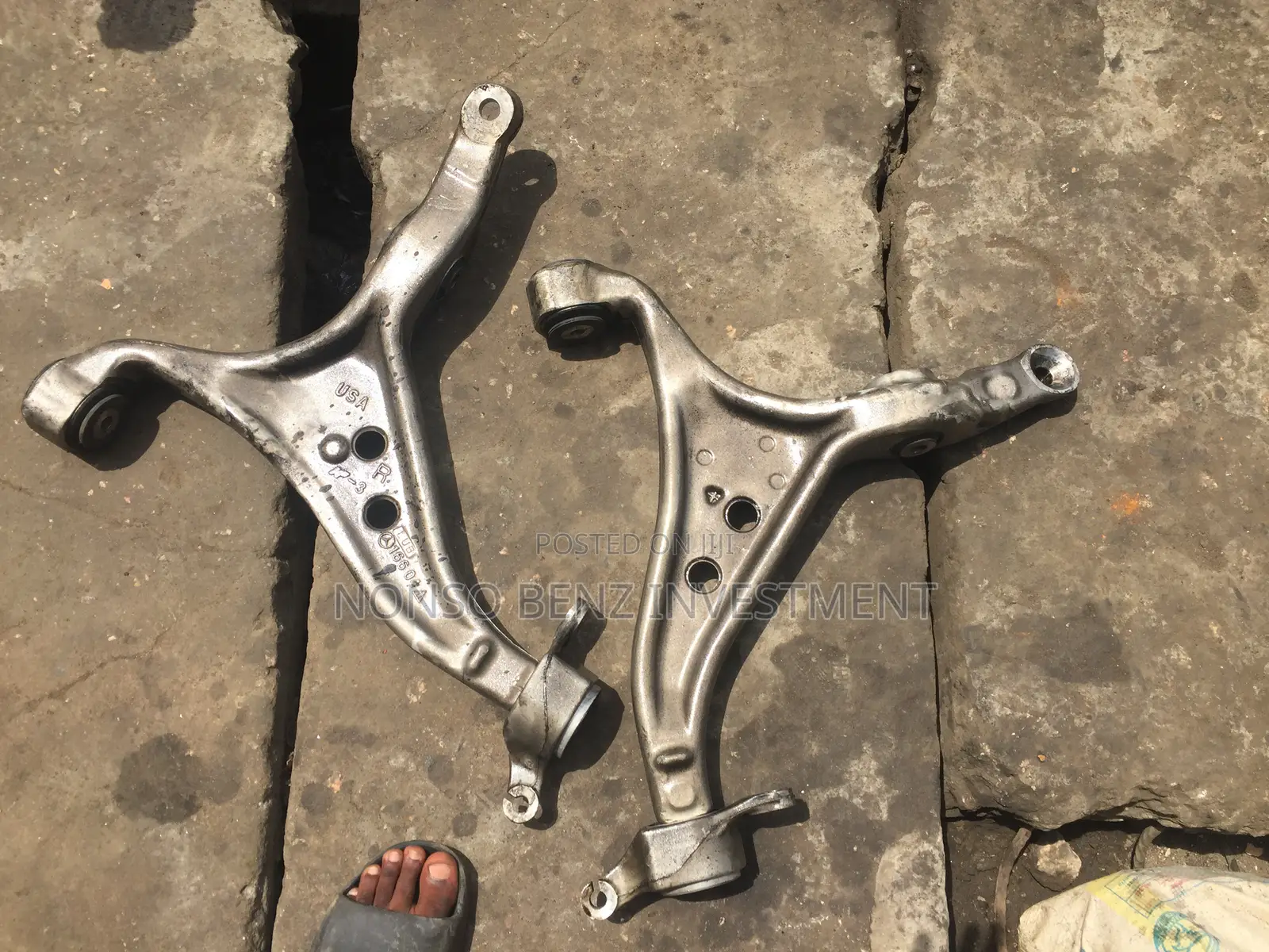 Lower Arms ML350,Gle,166