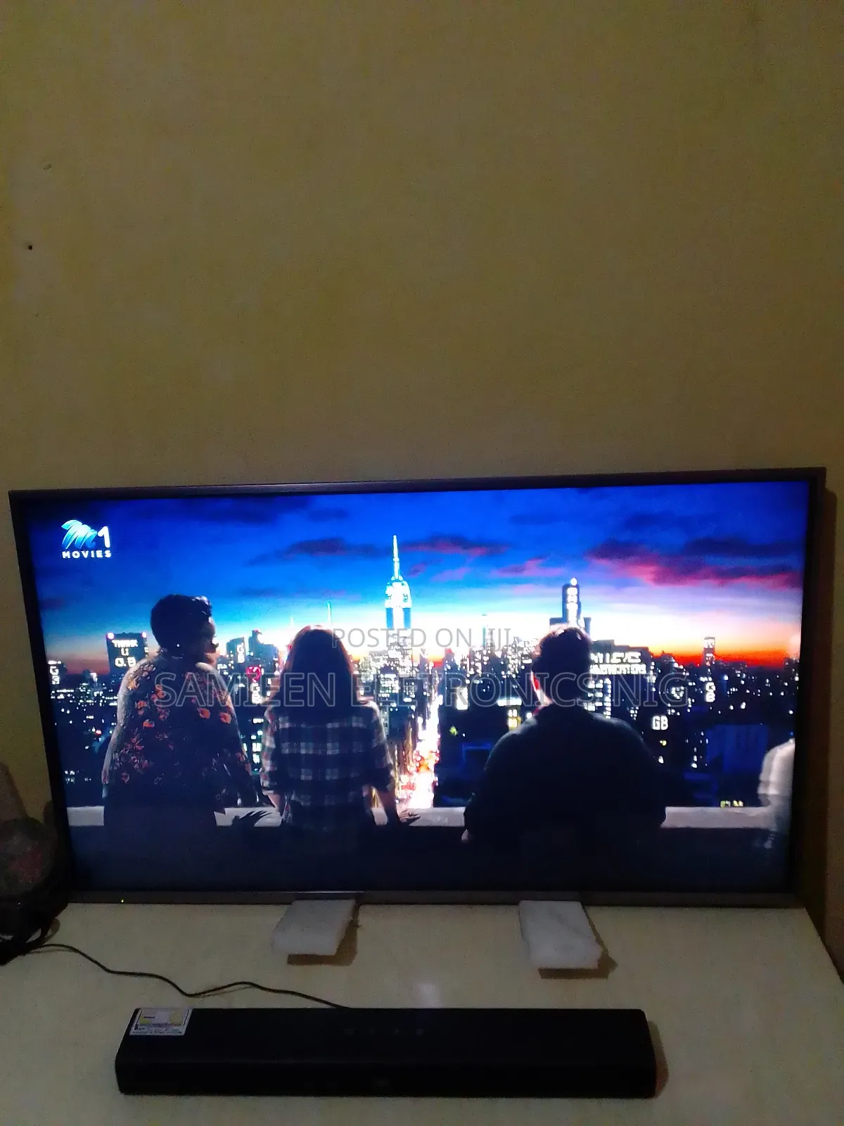 Newly Arrived 50 Inch Panasonic Smart Vieira TV (UK Imported