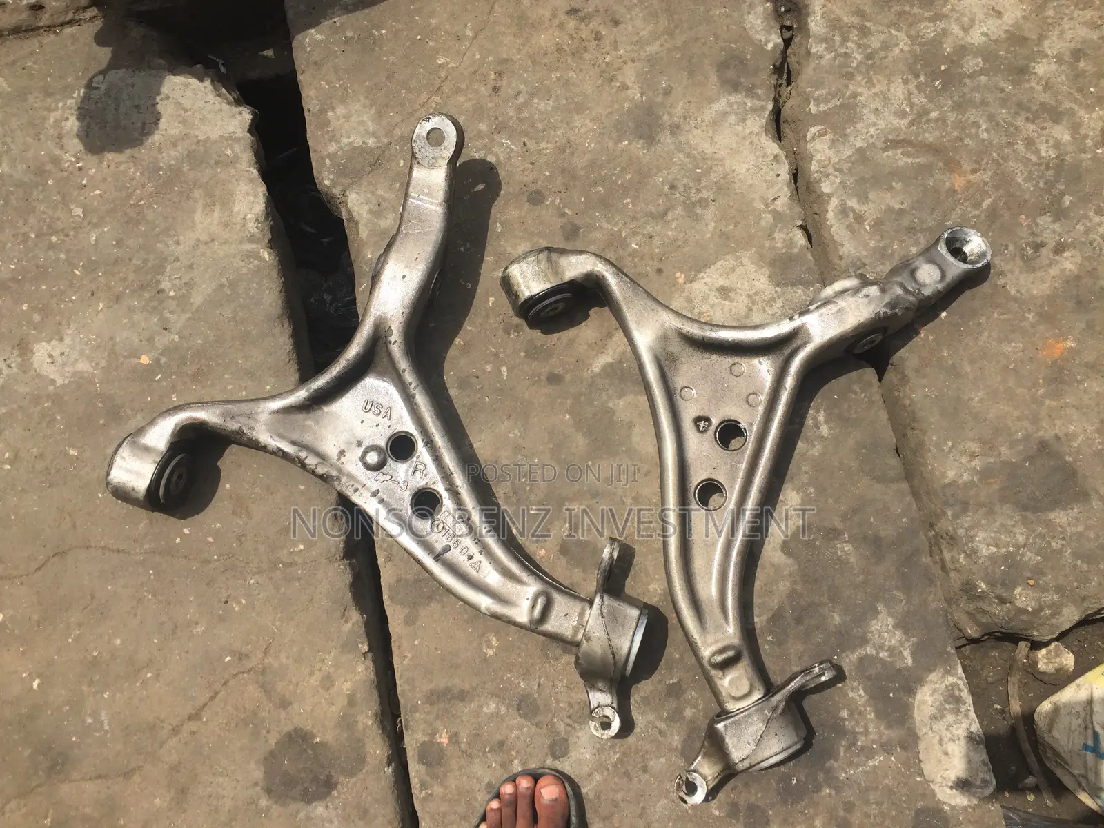 Lower Arms ML350,Gle,166