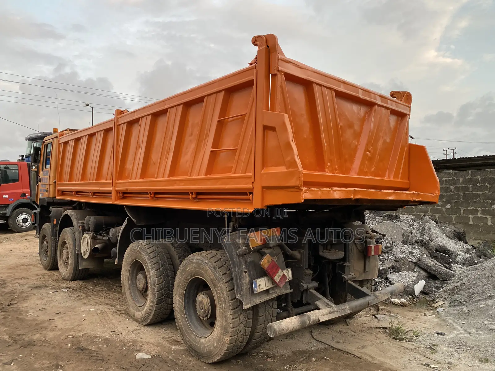MAN DIESEL 12 Tyres - 45tons Tipper