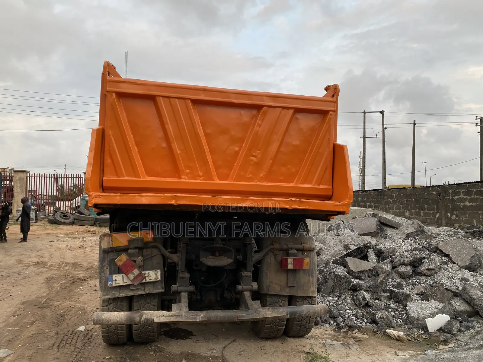 MAN DIESEL 12 Tyres - 45tons Tipper