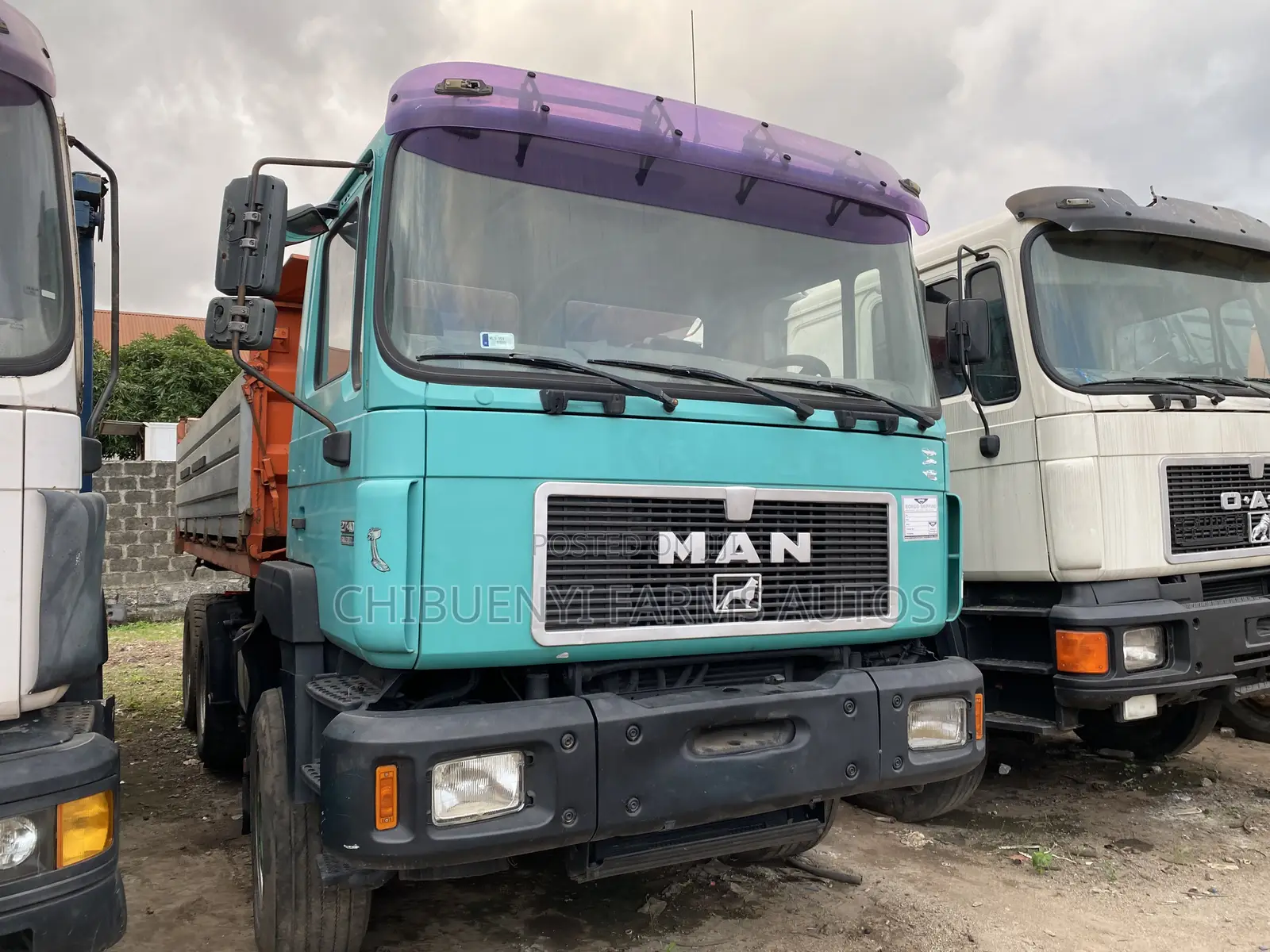 MAN DIESEL 10tyres - 30tons Tipper