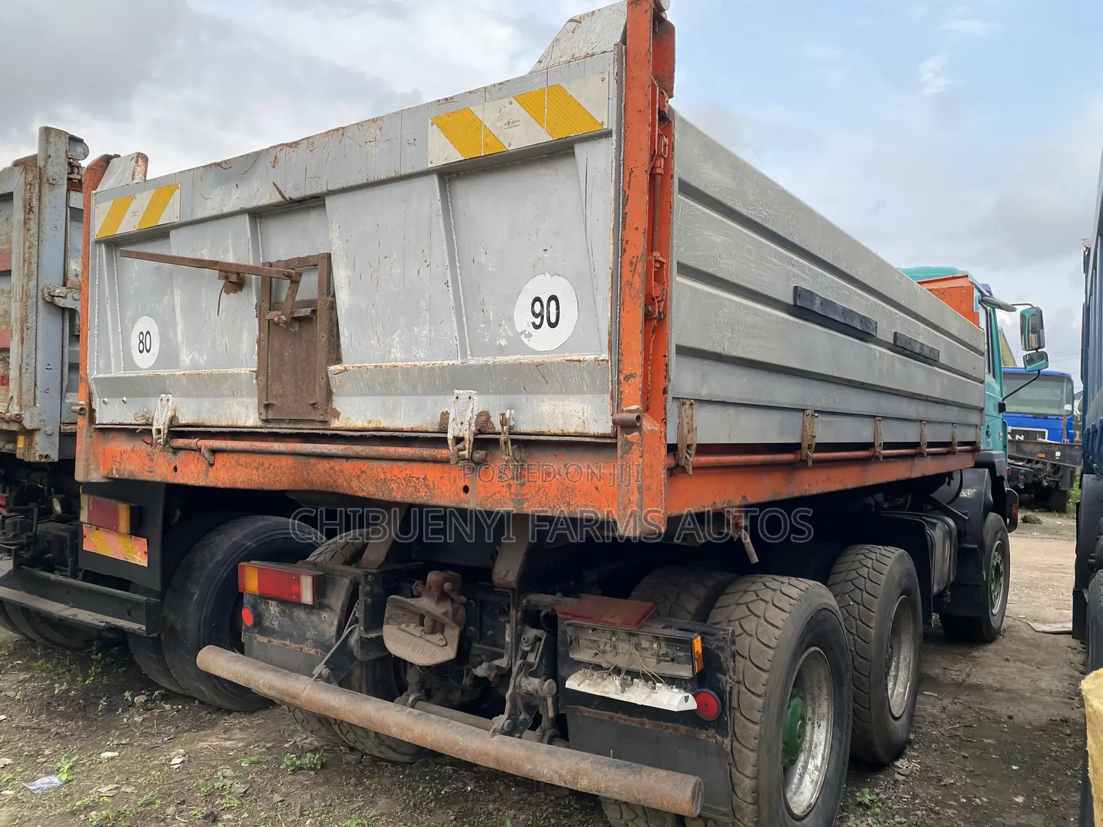 MAN DIESEL 10tyres - 30tons Tipper