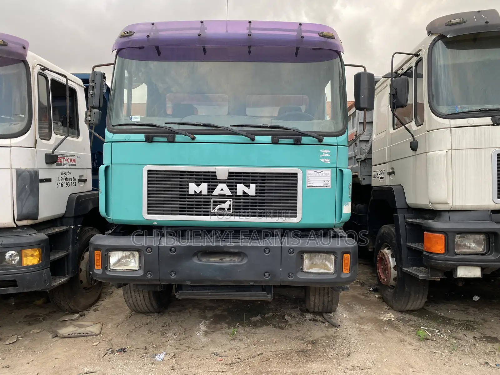 MAN DIESEL 10tyres - 30tons Tipper