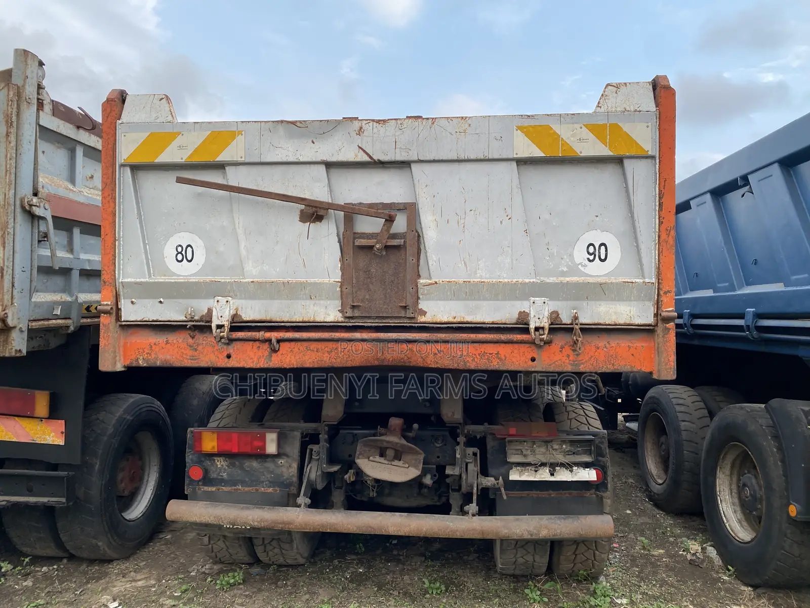 MAN DIESEL 10tyres - 30tons Tipper