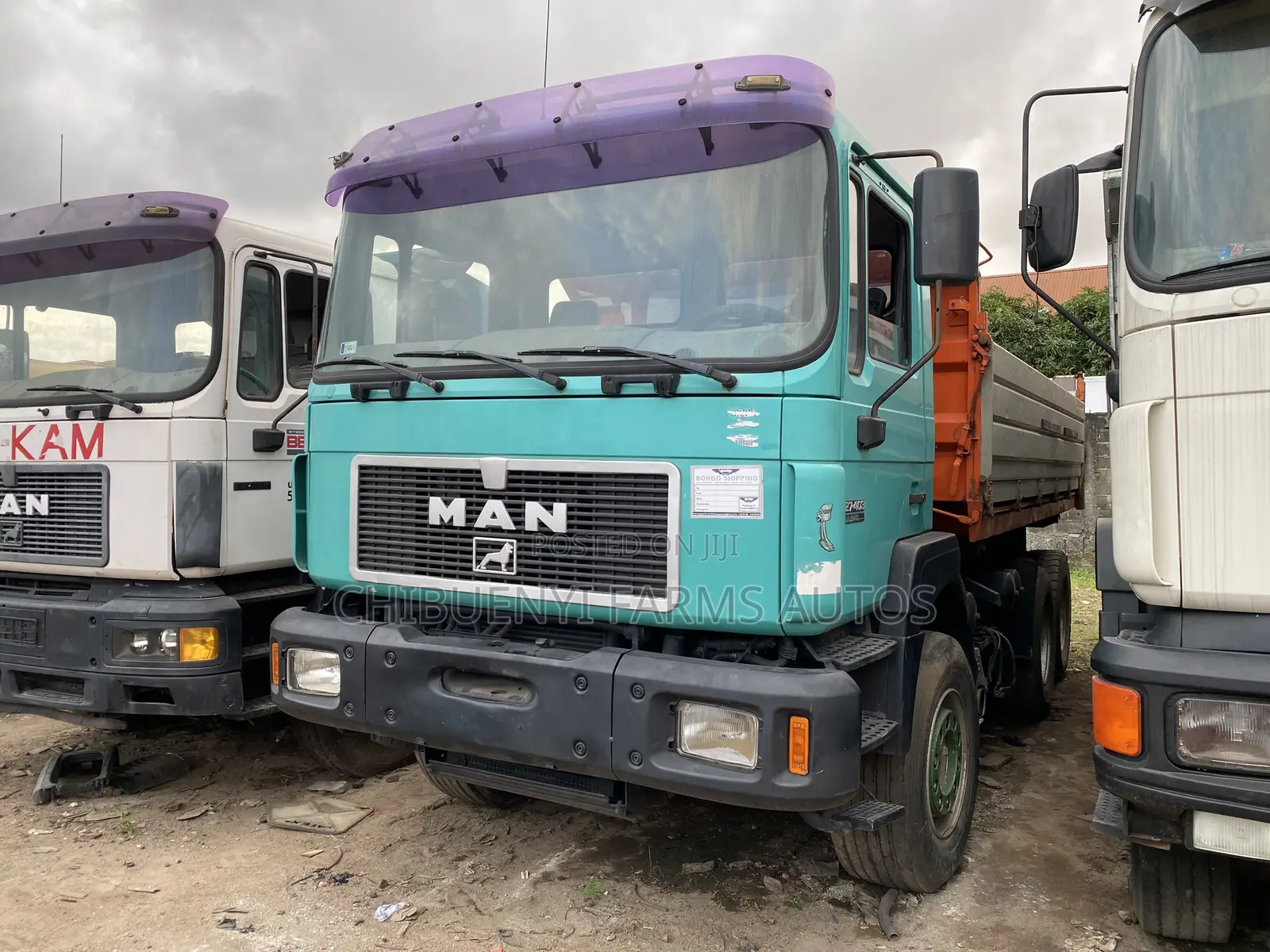 MAN DIESEL 10tyres - 30tons Tipper