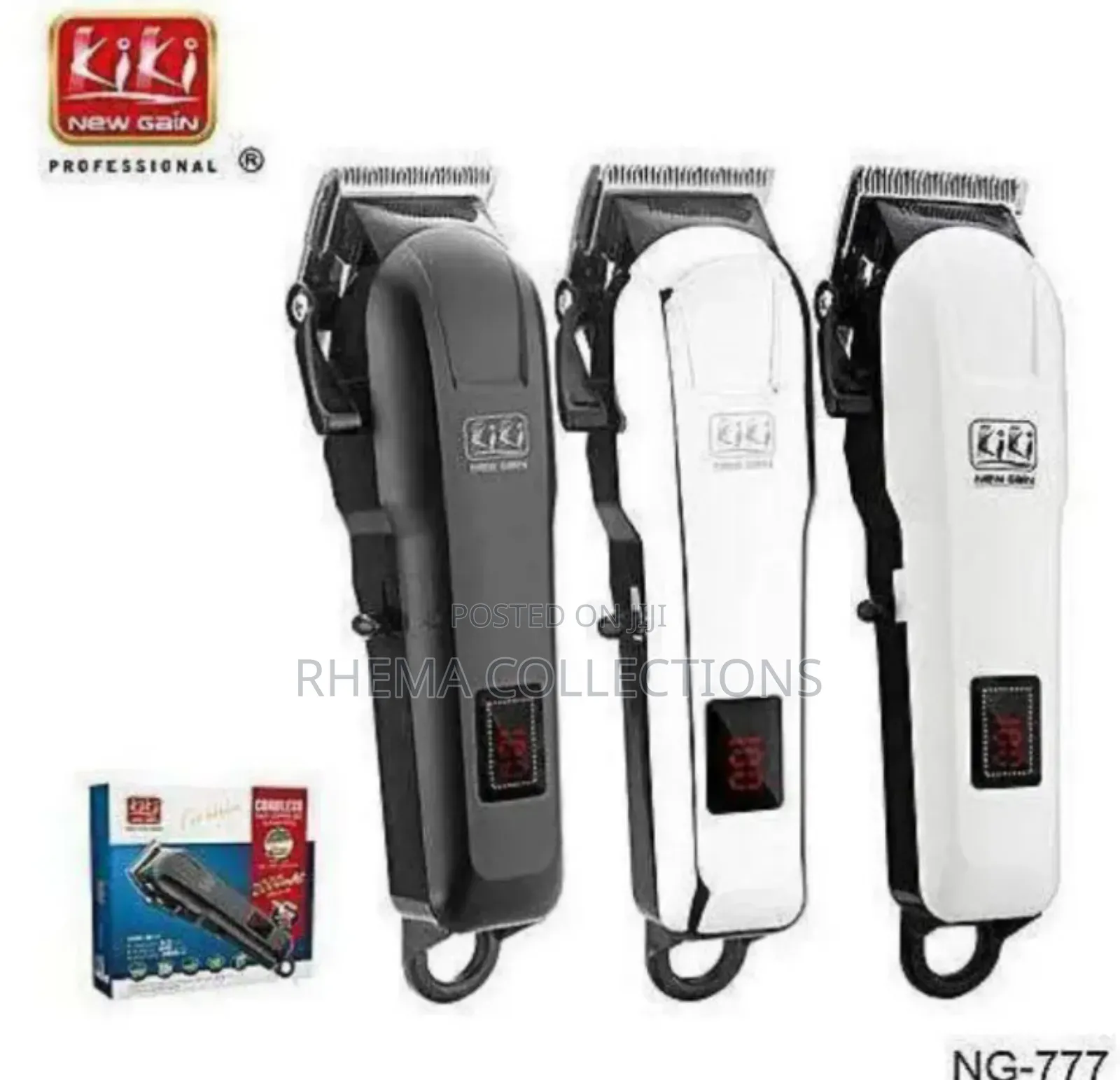 Kiki Rechargeable Hair Clipper