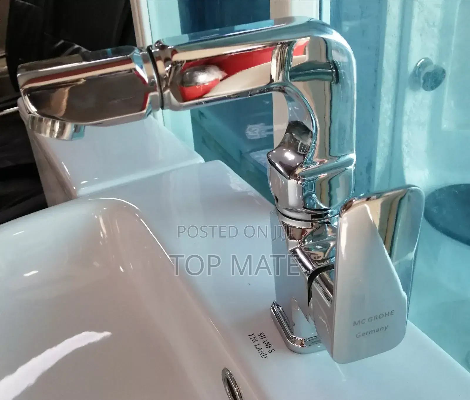 Mc Grohe German Basin Mixer Faucet