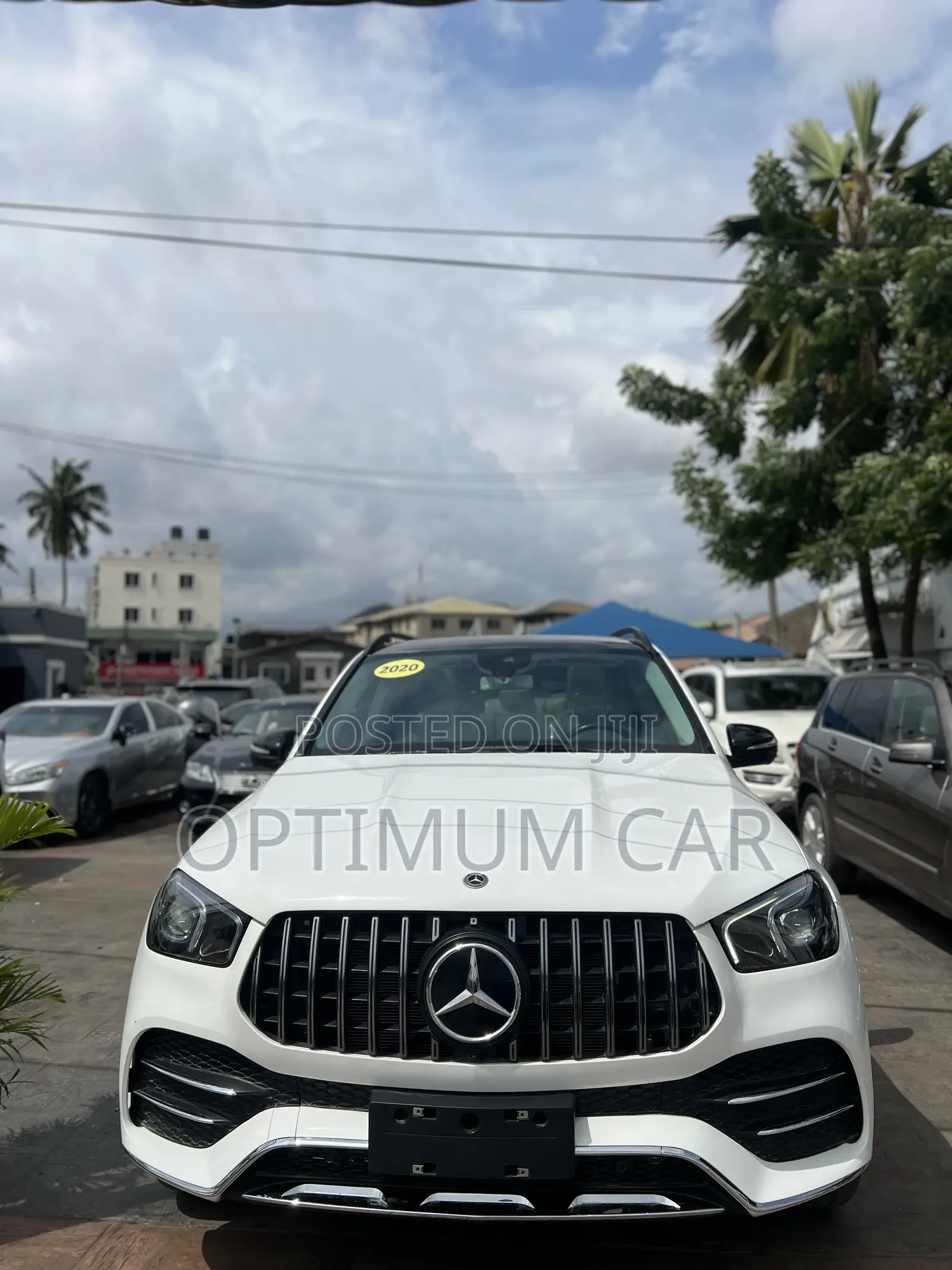 Mercedes-Benz GLE-Class GLE 350 2020 White