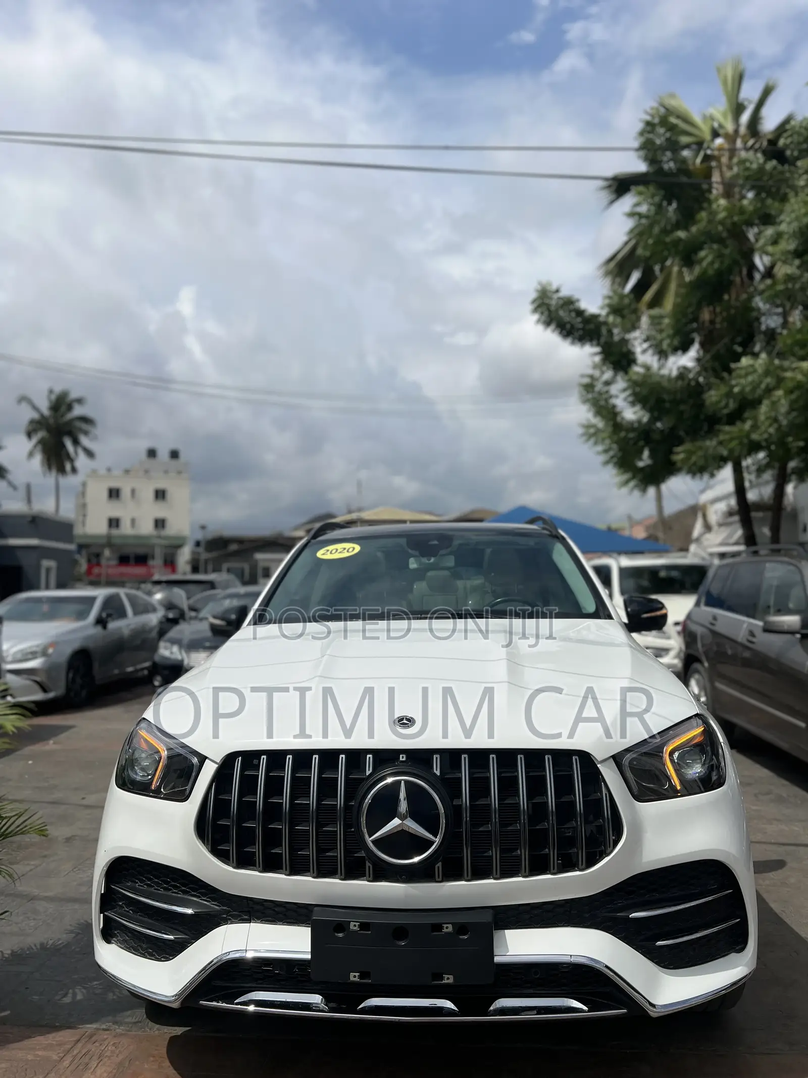 Mercedes-Benz GLE-Class GLE 350 2020 White