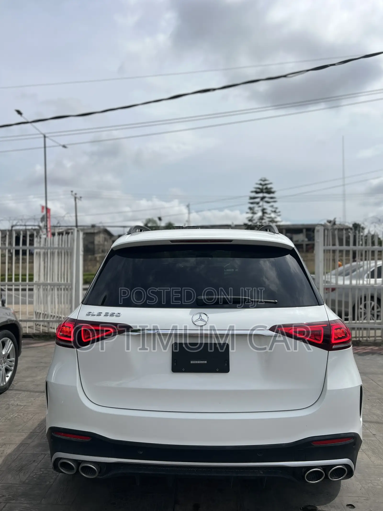Mercedes-Benz GLE-Class GLE 350 2020 White