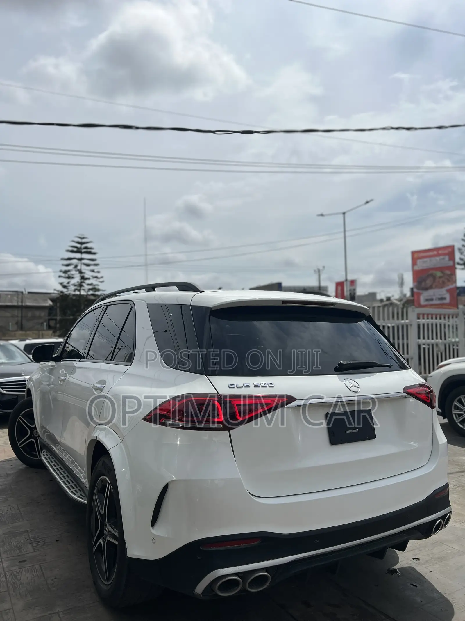 Mercedes-Benz GLE-Class GLE 350 2020 White
