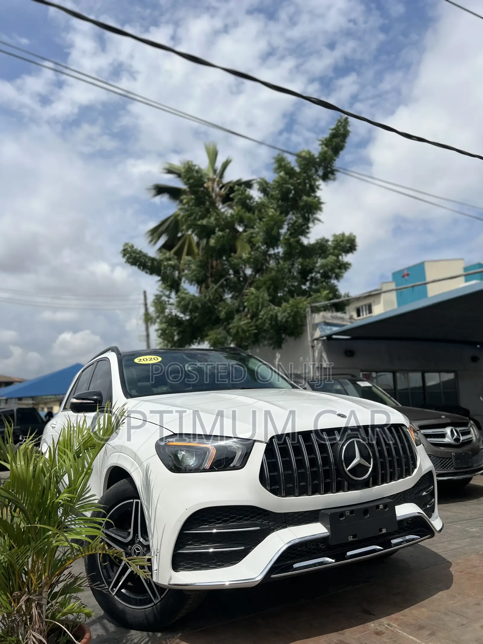 Mercedes-Benz GLE-Class GLE 350 2020 White