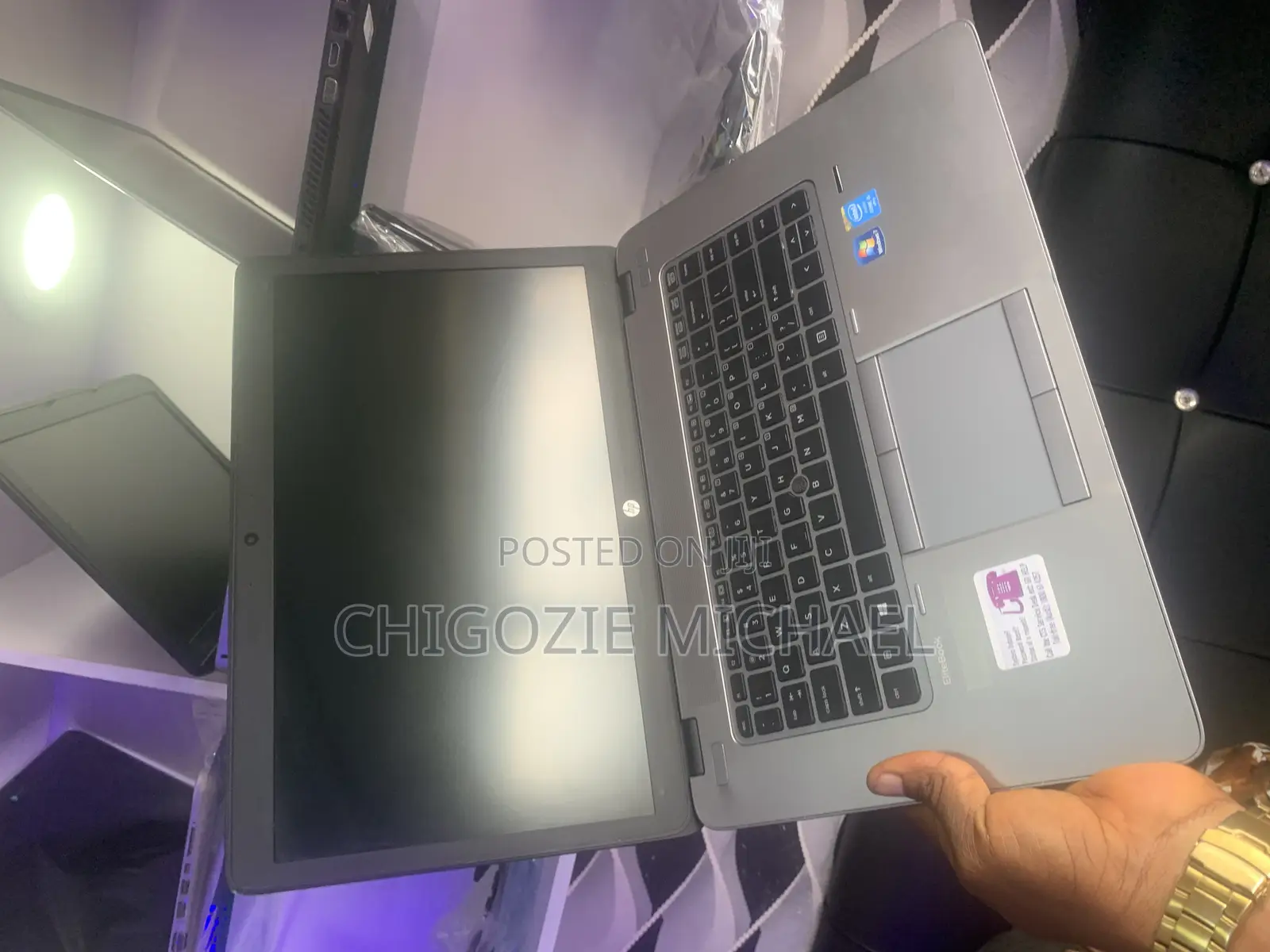 Laptop HP EliteBook 850 G2 8GB Intel Core I5 HDD 500GB