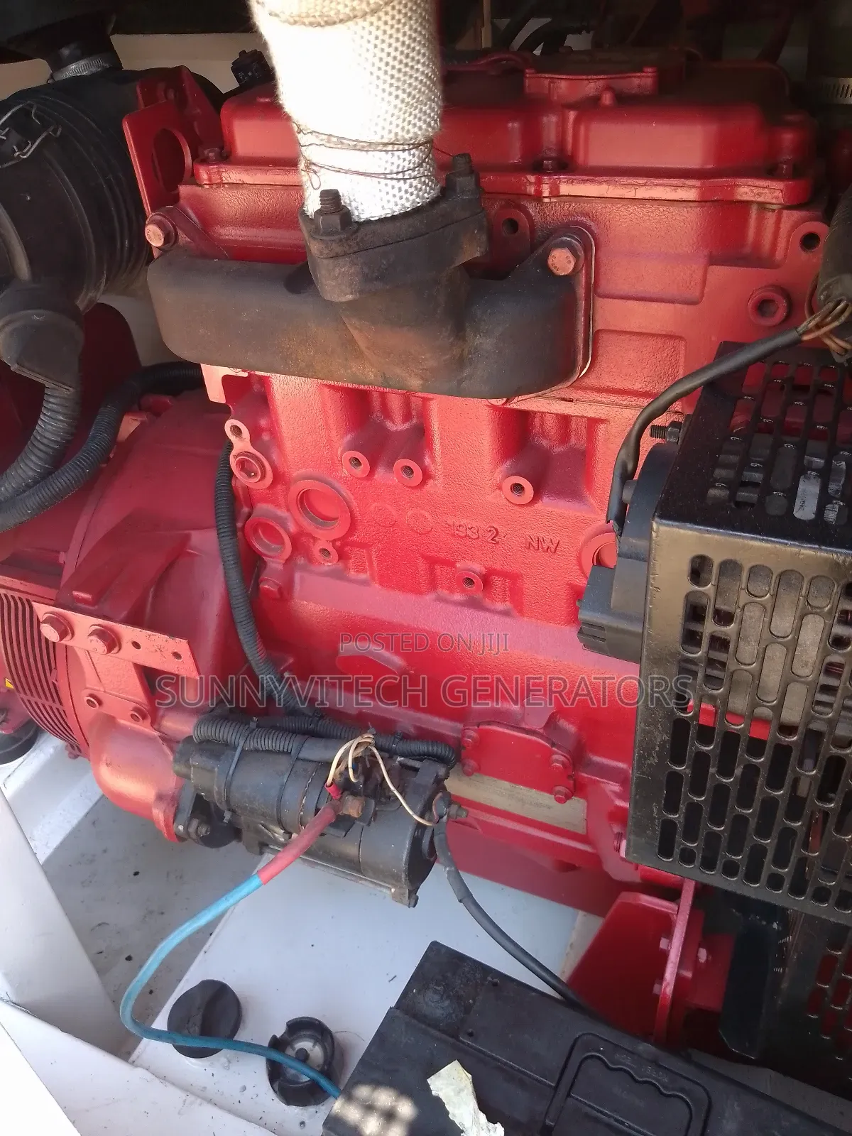 30kva Perkins Generator Marapco Super Silence