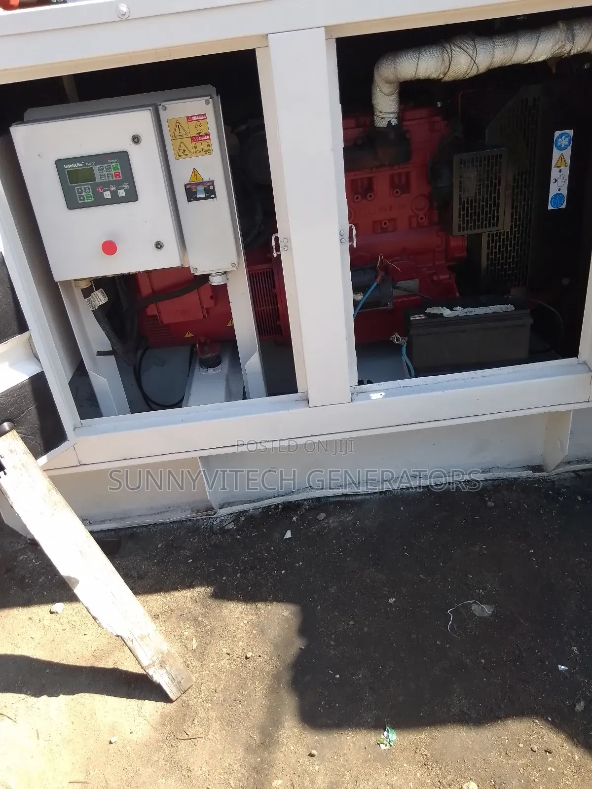 30kva Perkins Generator Marapco Super Silence